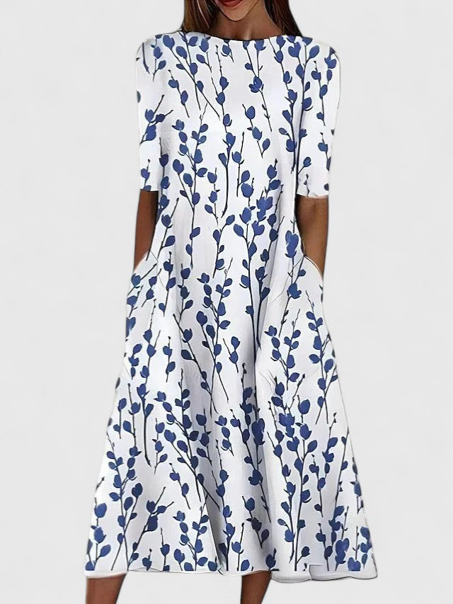 Sophisticated Midi Dress