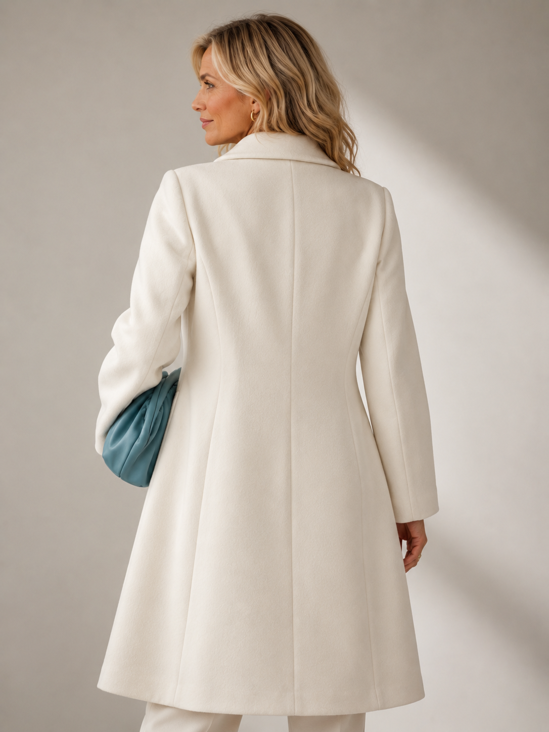 Roseclaire™ | Elegant Long Coat