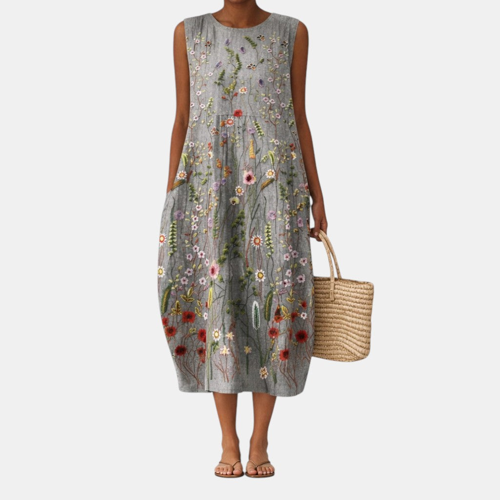 Mosselyn™ | Everyday Midi Dress