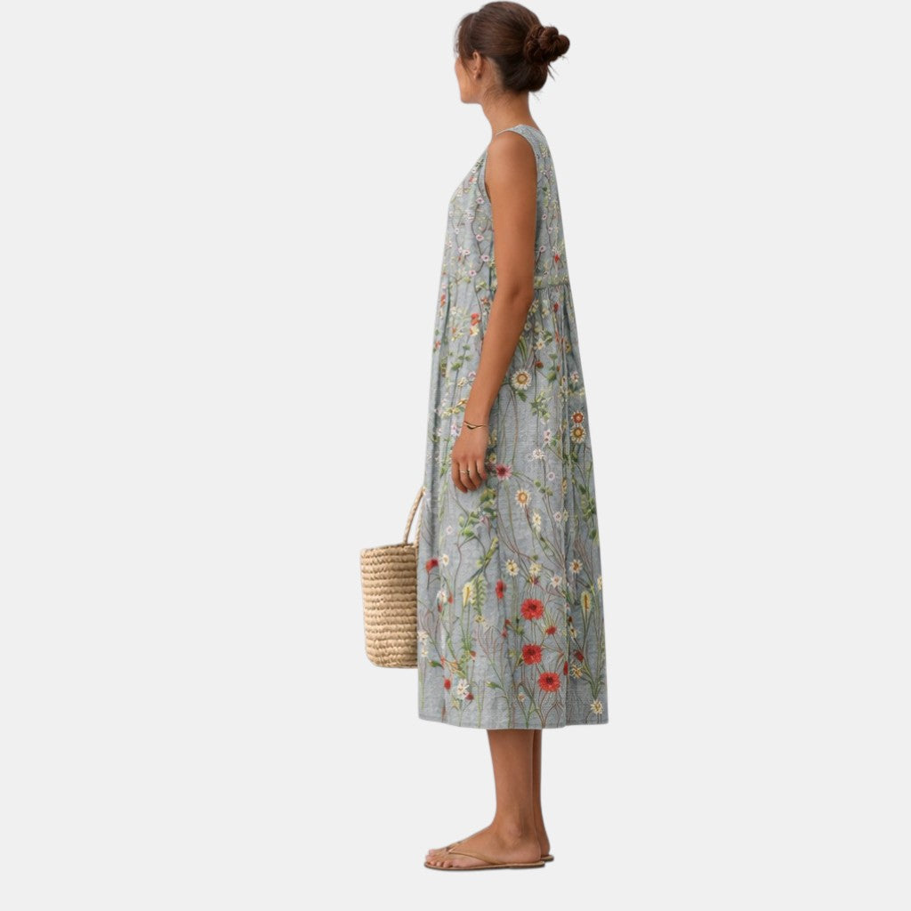 Mosselyn™ | Everyday Midi Dress