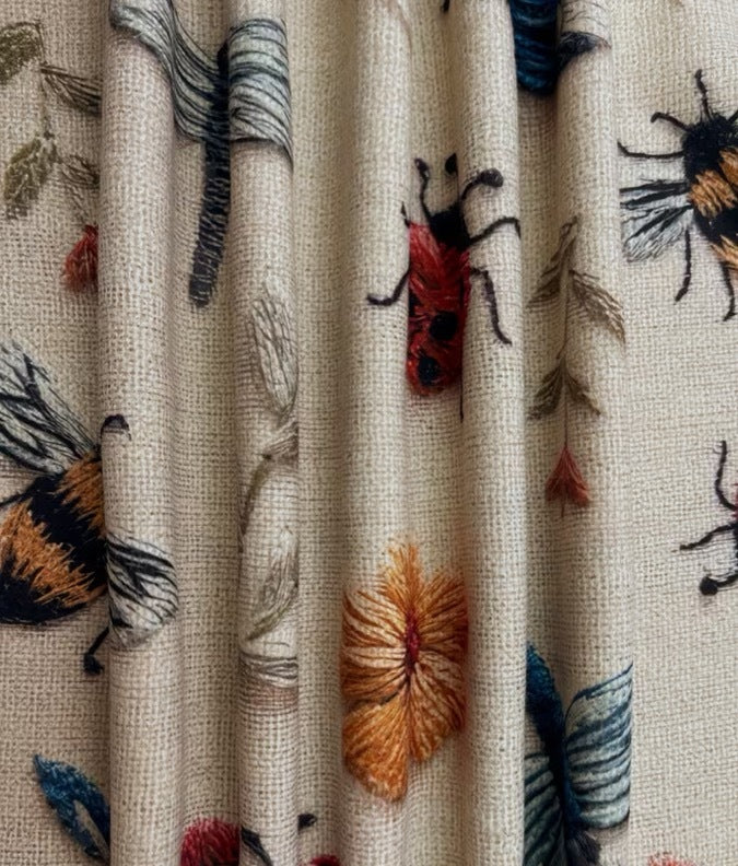 Beatrix™ | Botanical Print Knit Sweater