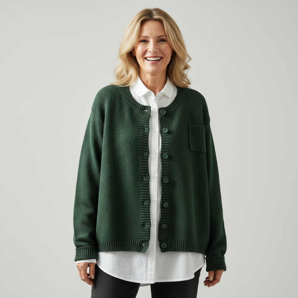 Juliette™ | Cozy Knit Cardigan
