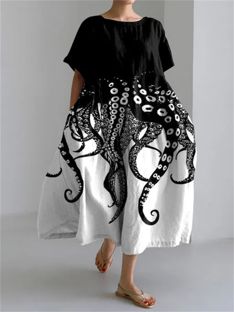 Jocasta™ | Casual Artistic Dress