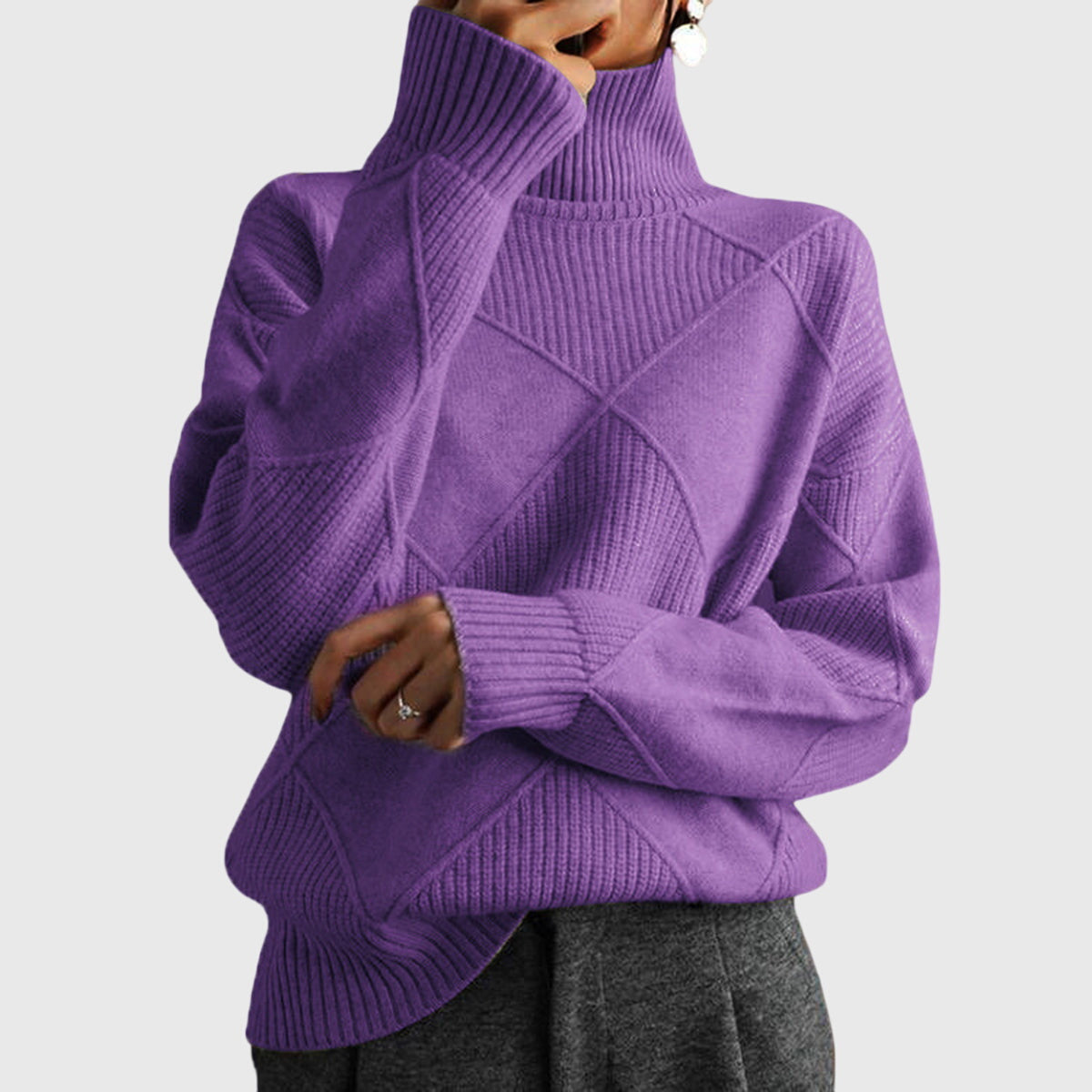 Avonrose™ | Turtleneck Sweater