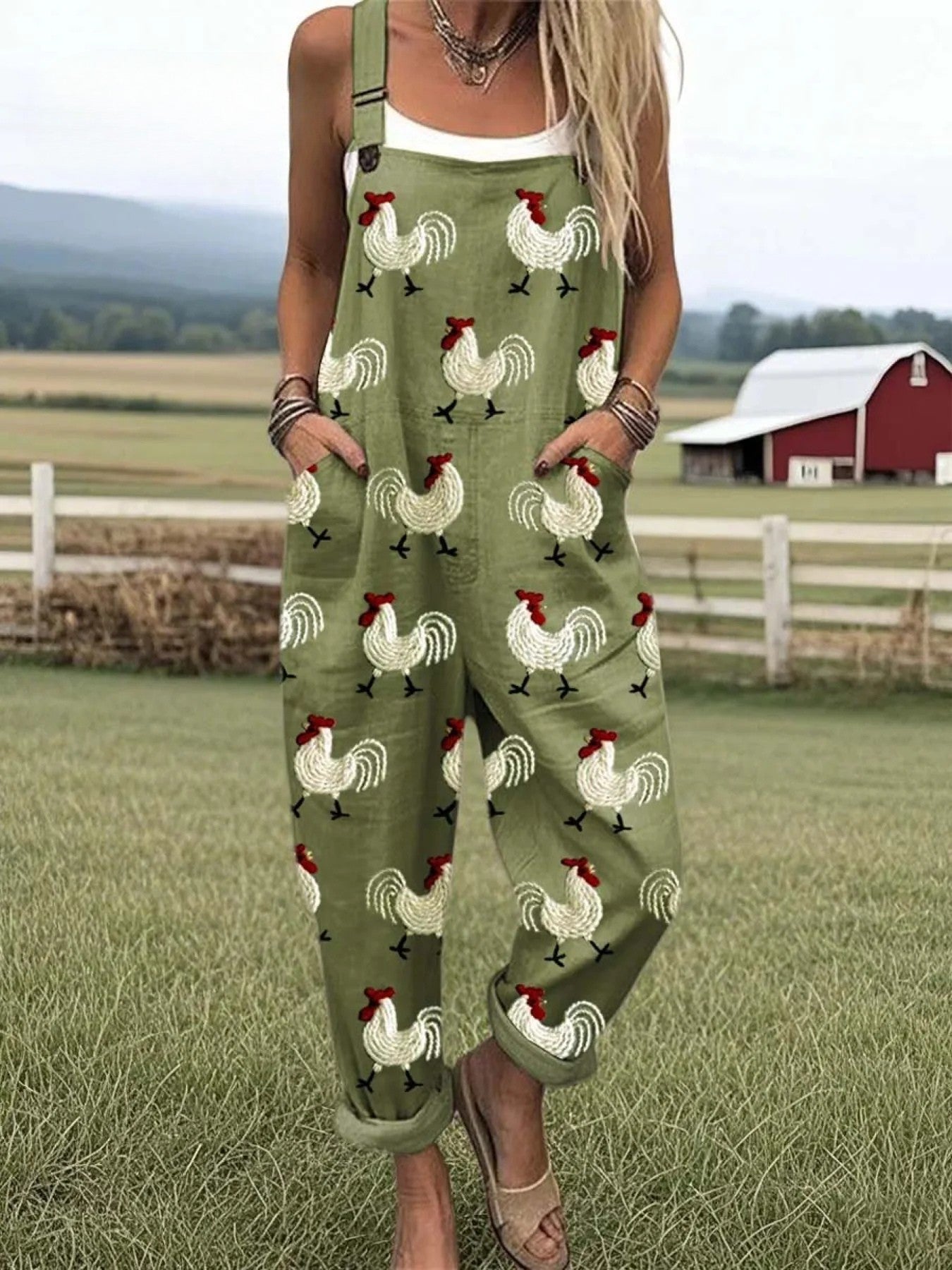 Rise & Roost jumpsuit