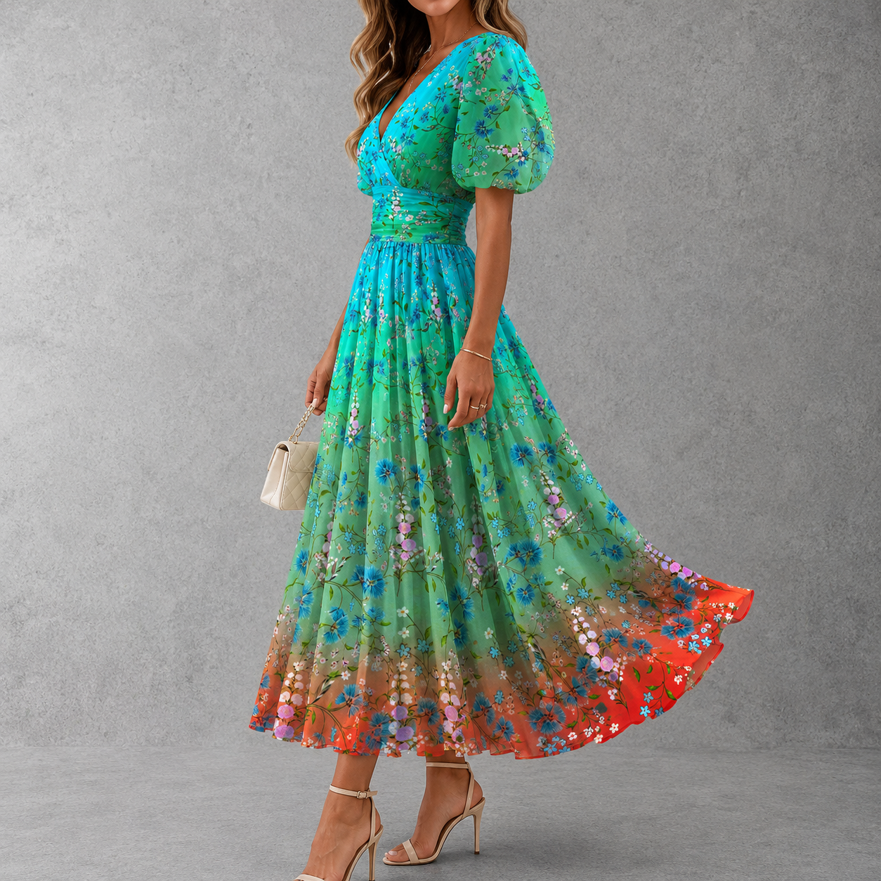 Seraphina™ | Floral Maxi Dress