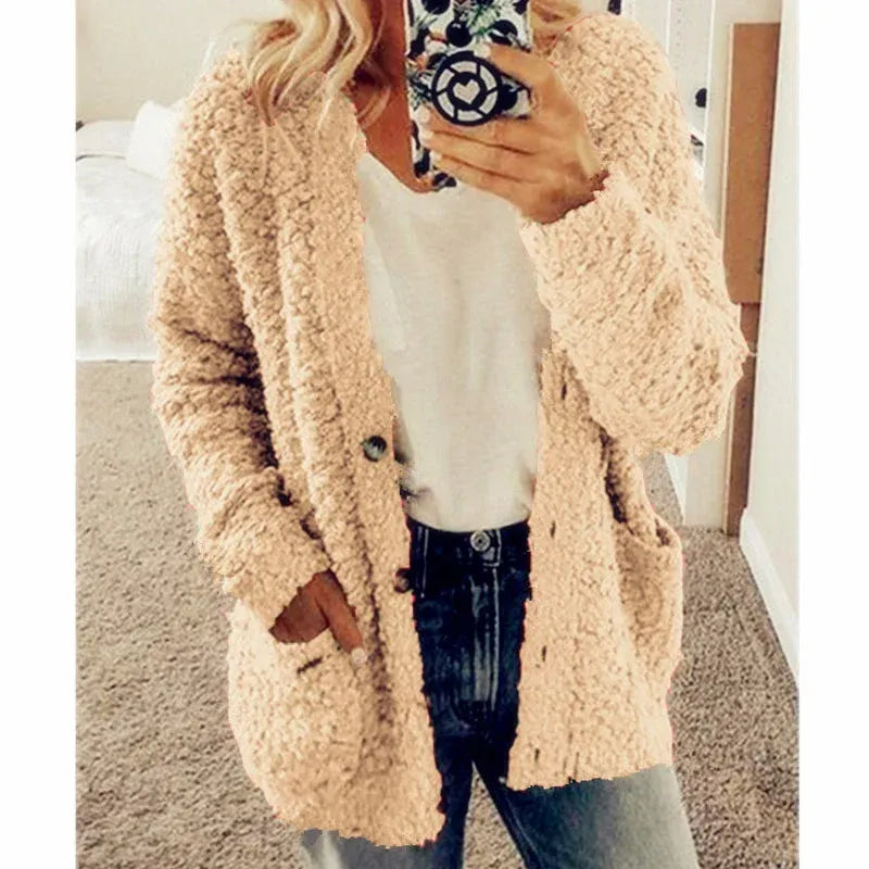 Honeywell™ | Plus Size Open-Front Cardigan Jacket