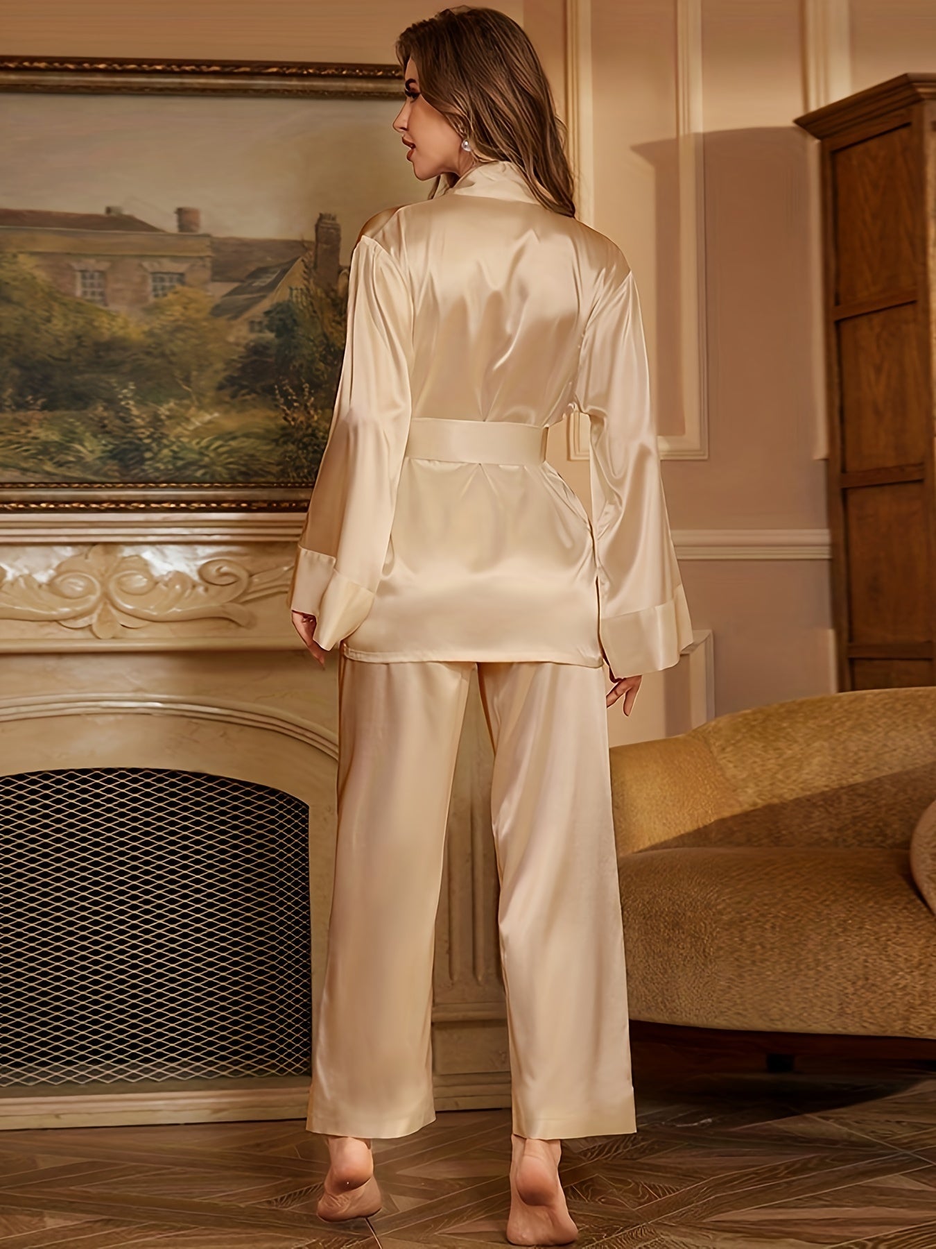 Nivara™ | Robe & Pajama Set