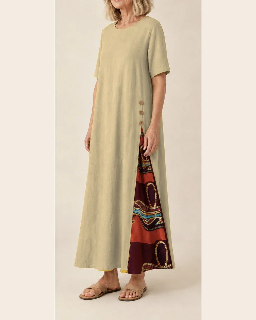 Jannelle™ | Relaxed Long Dress