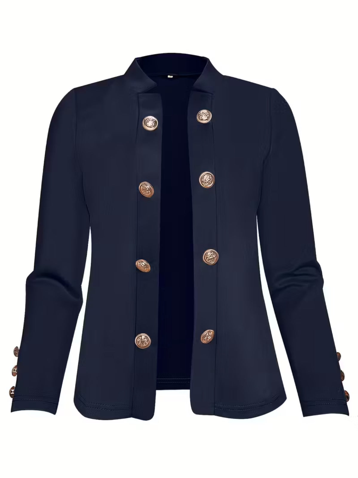 Berenice™ | Gold Button Blazer