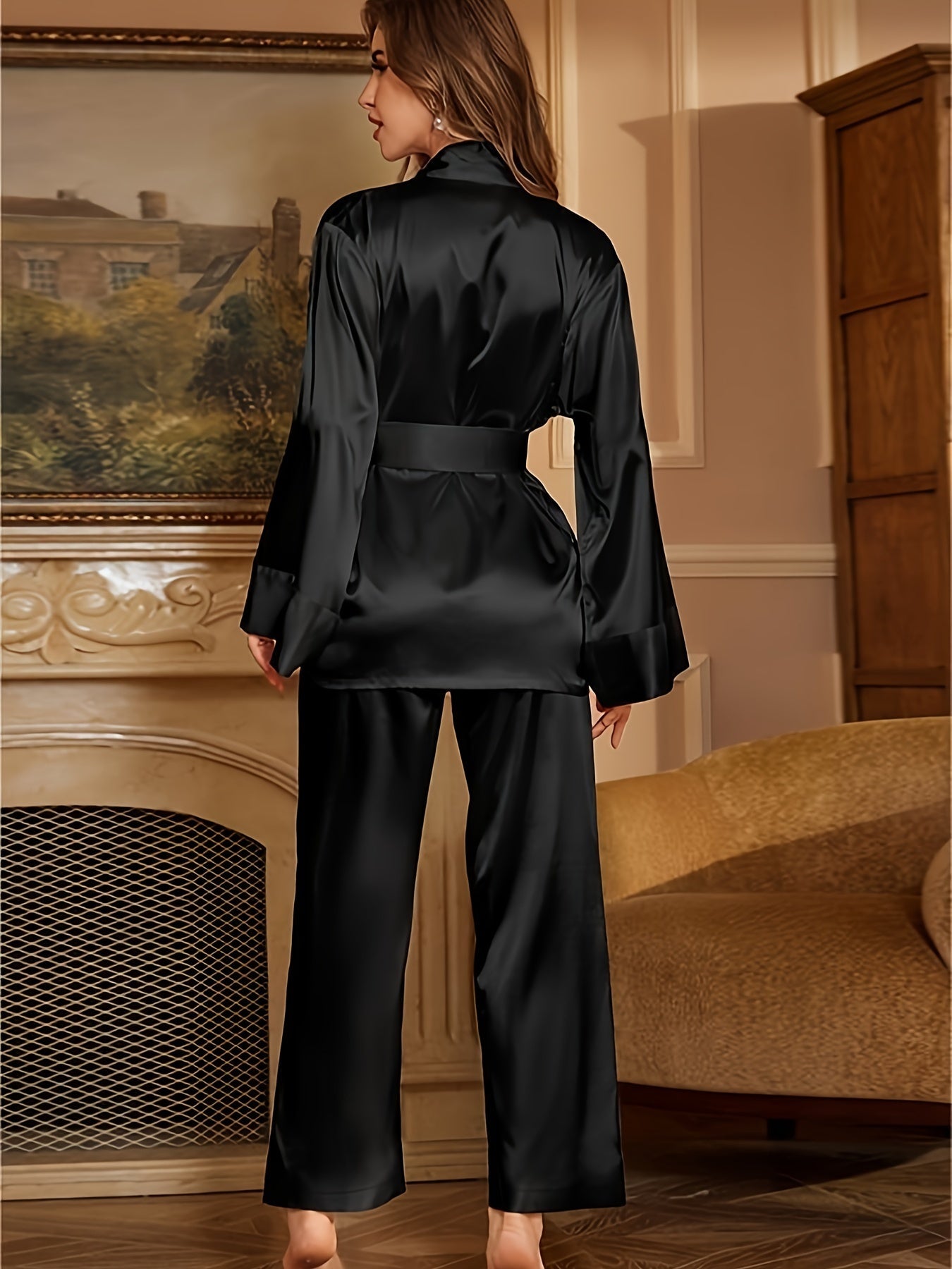 Nivara™ | Robe & Pajama Set