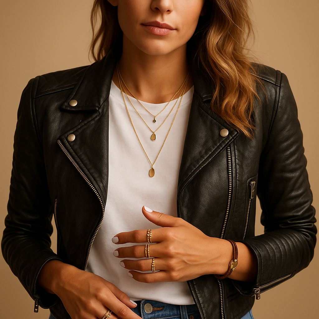 Isadora™ | Fitted Moto Jacket