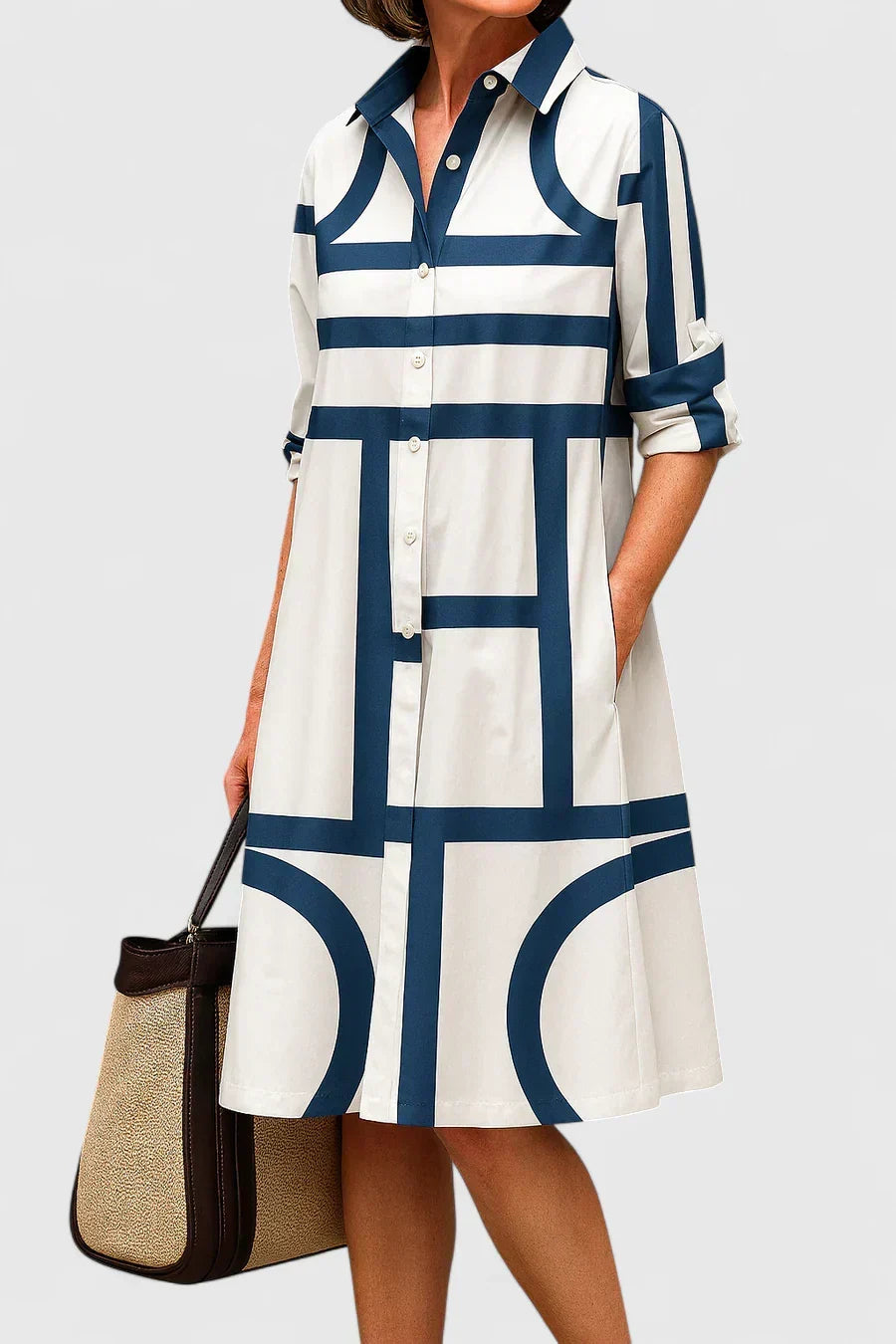 Elegant Midi Dress