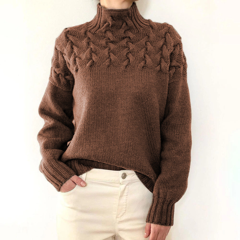 Freyda™ | Turtleneck Sweater
