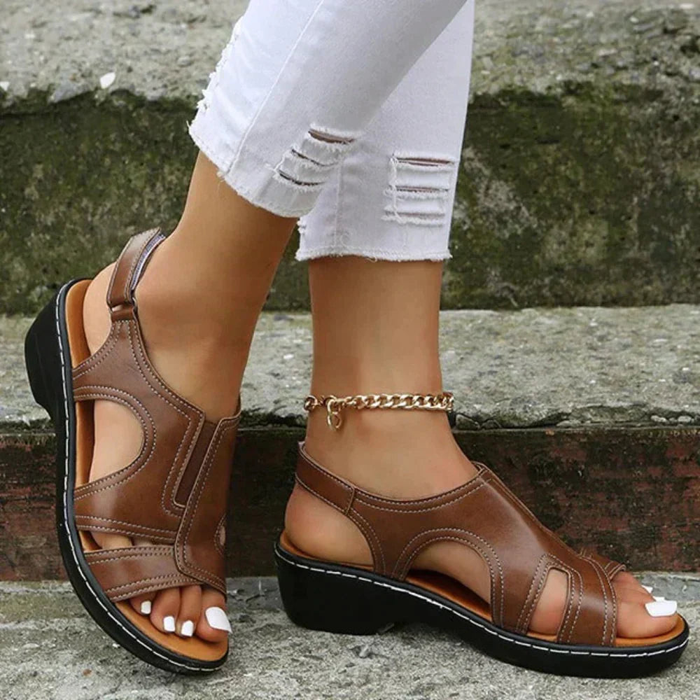 Kira™ | Orthopedic Wedge Sandals