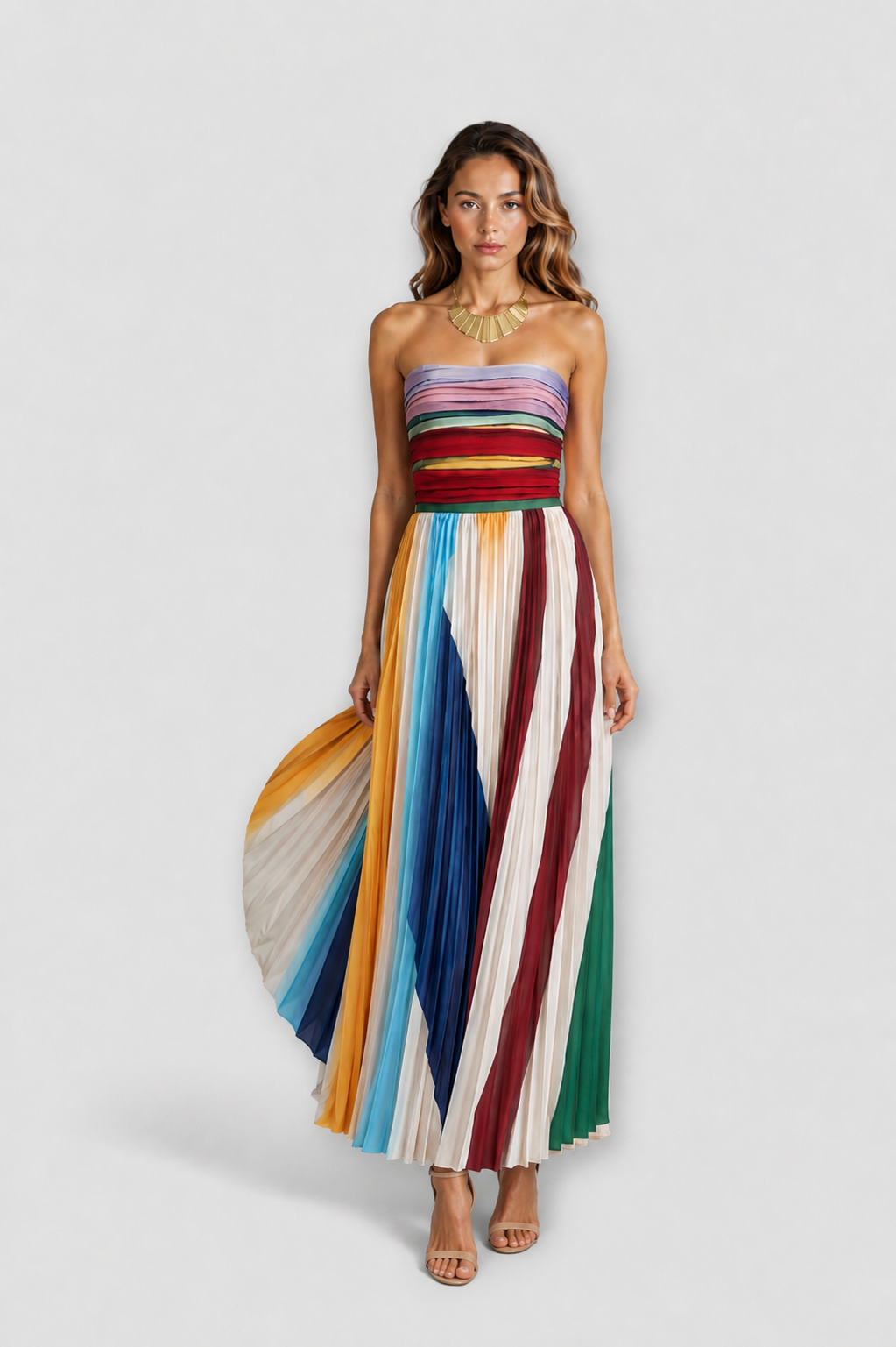 Alexandra™ | Elegant Maxi Dress