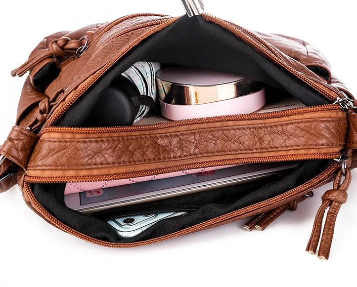 Trescott™ | Braided Detail Crossbody Bag