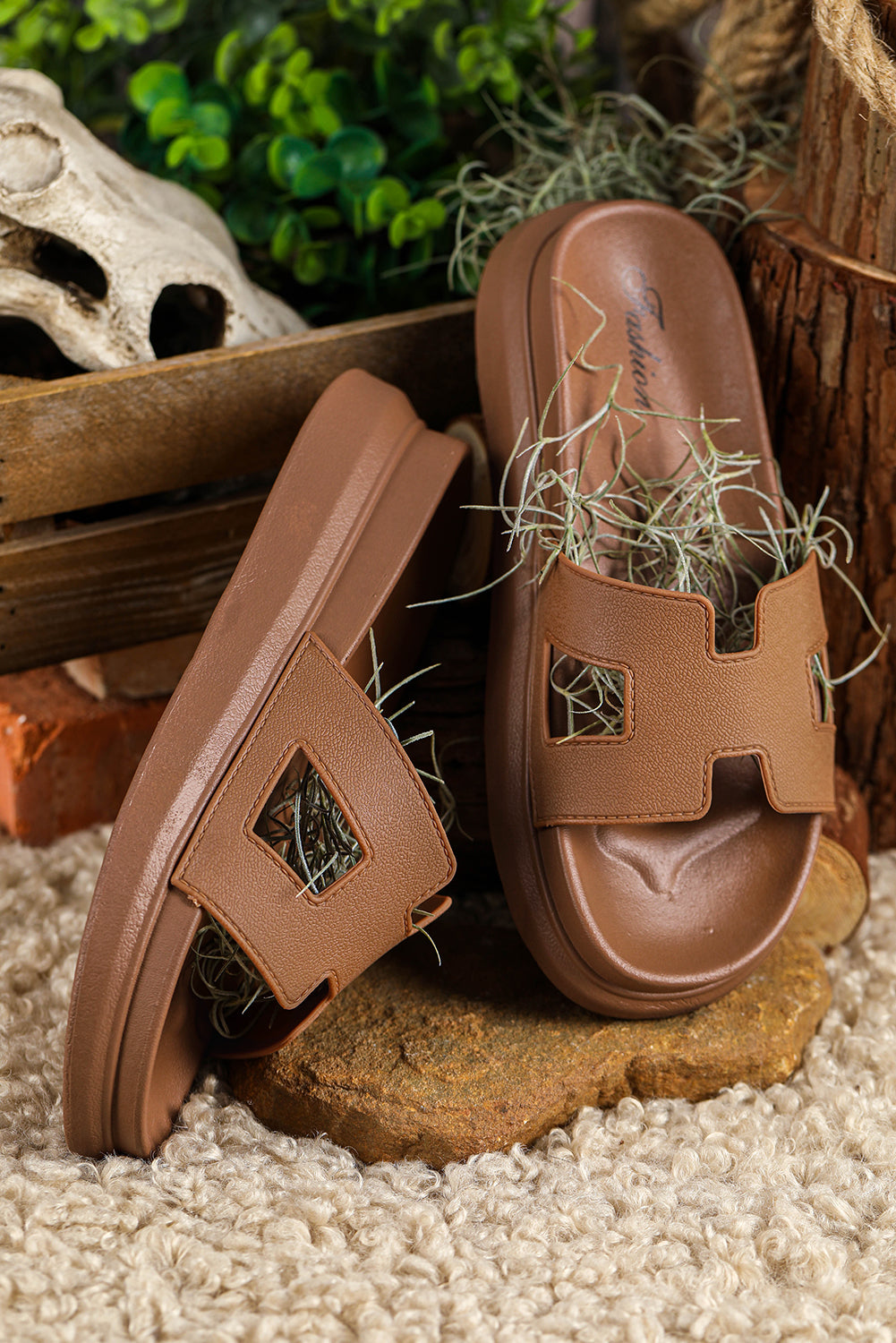 Vexara™ | Women's Chic Orthopedic Platform Slippers