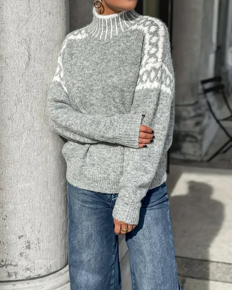 Verlaine™ | Turtleneck Sweater