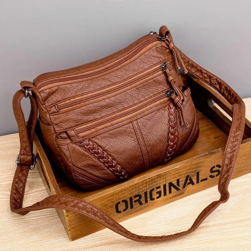 Trescott™ | Braided Detail Crossbody Bag