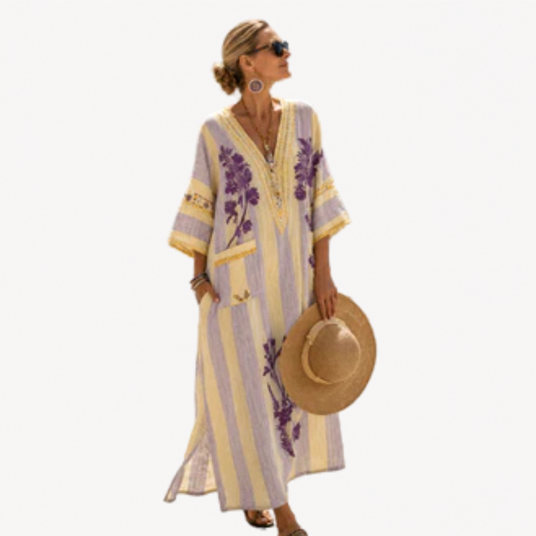 Emilia™ | Long Caftan