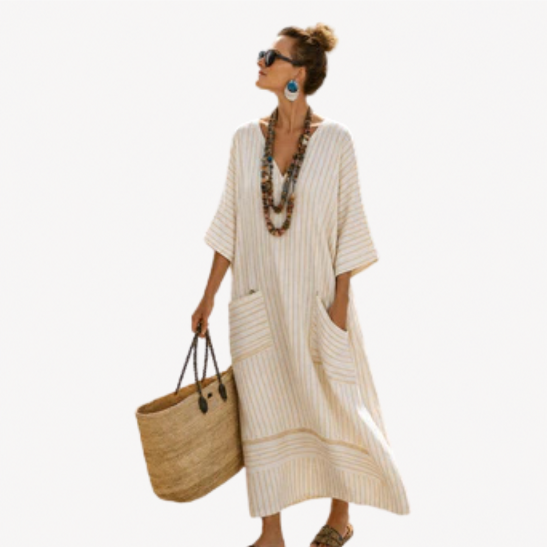 Celeste™ | Long Caftan