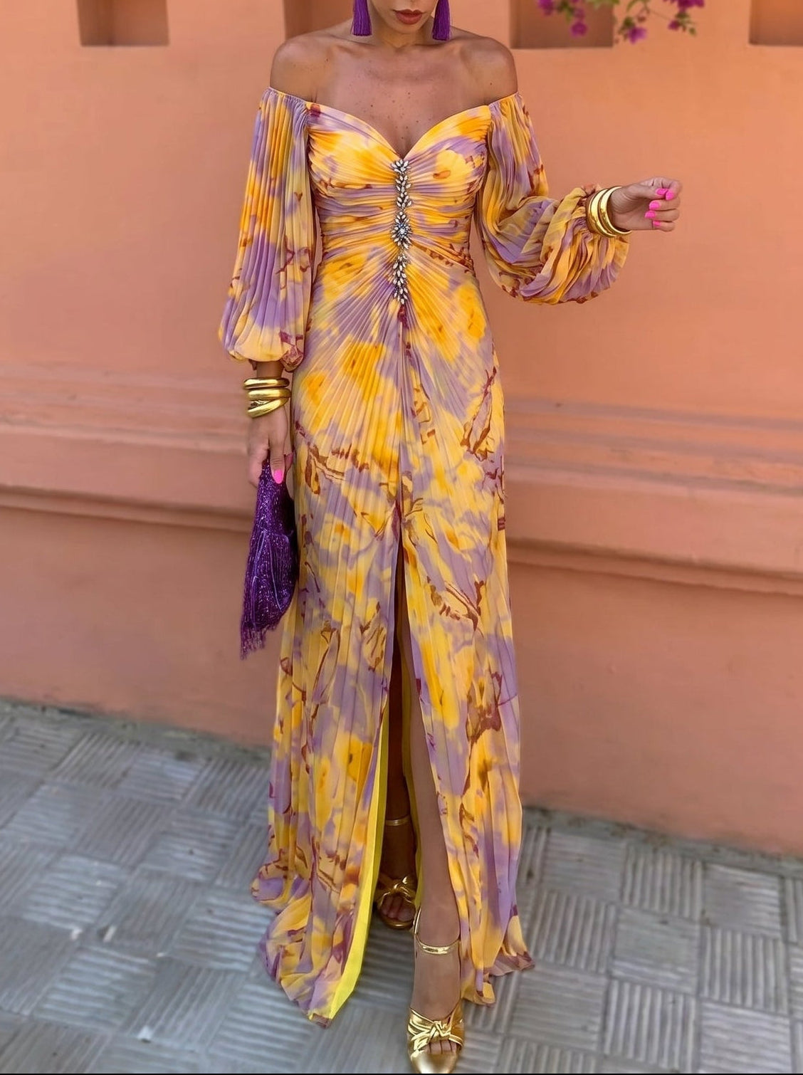 Thea™ | Floral Maxi Dress