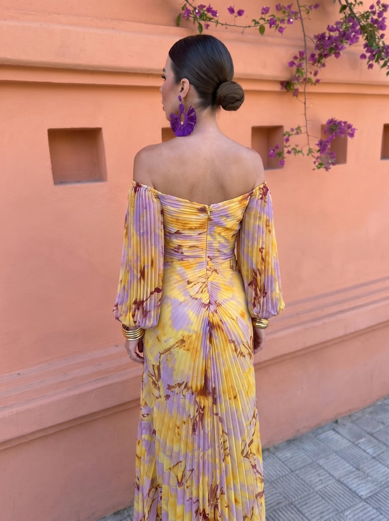 Thea™ | Floral Maxi Dress