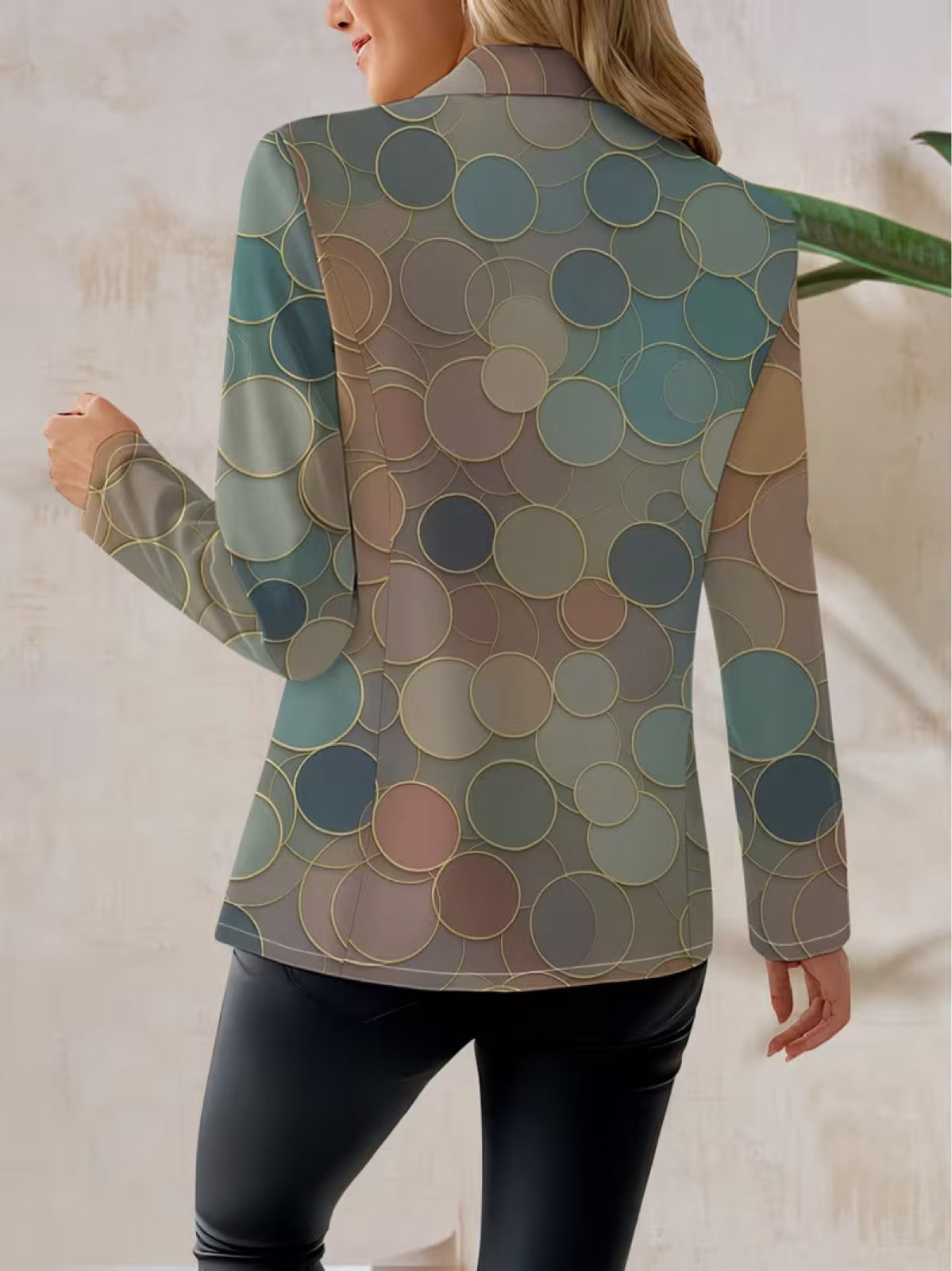 Capucine™ | Dot Mosaic Blazer