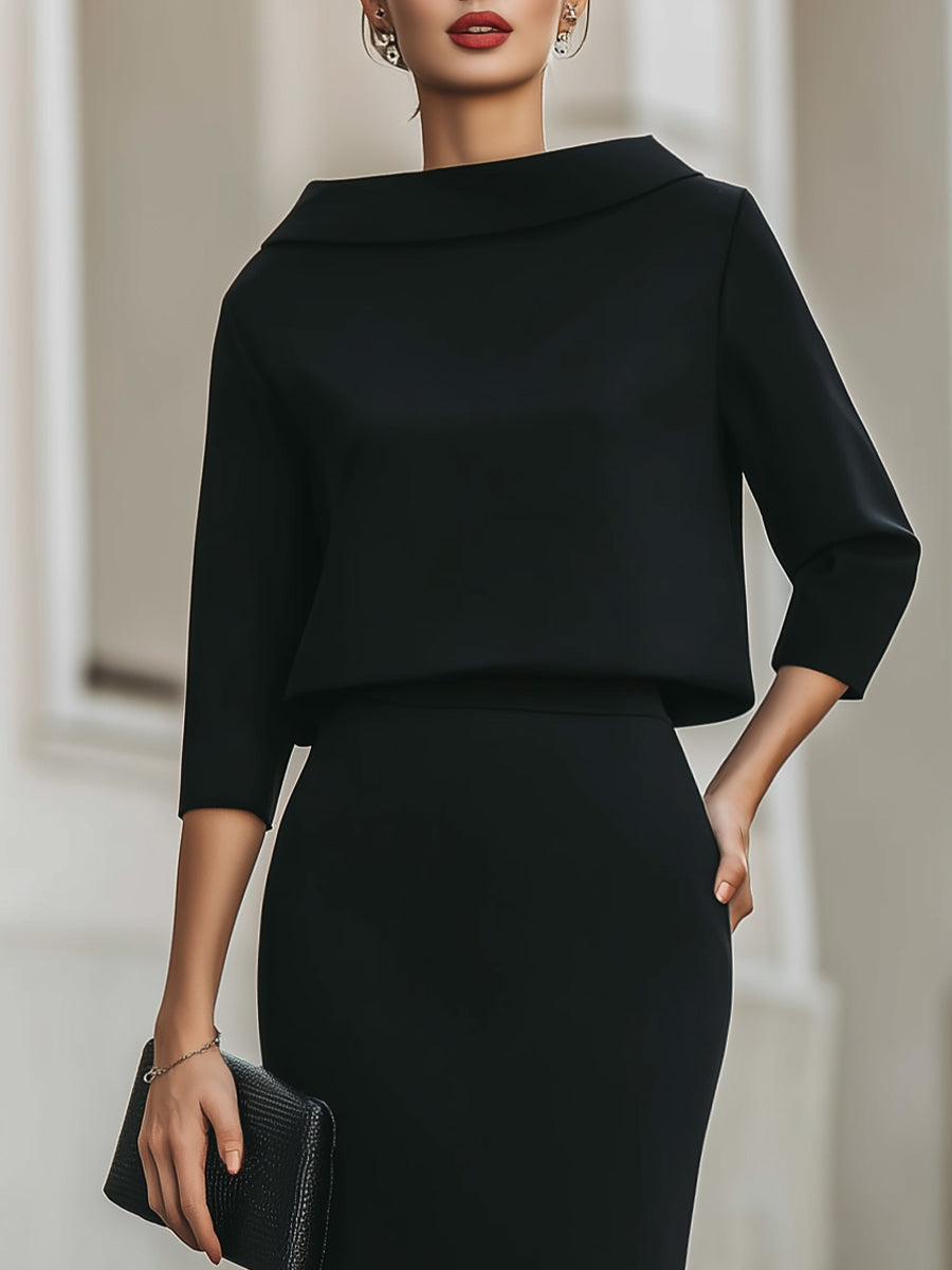 Nivette™ | Midi Skirt Set