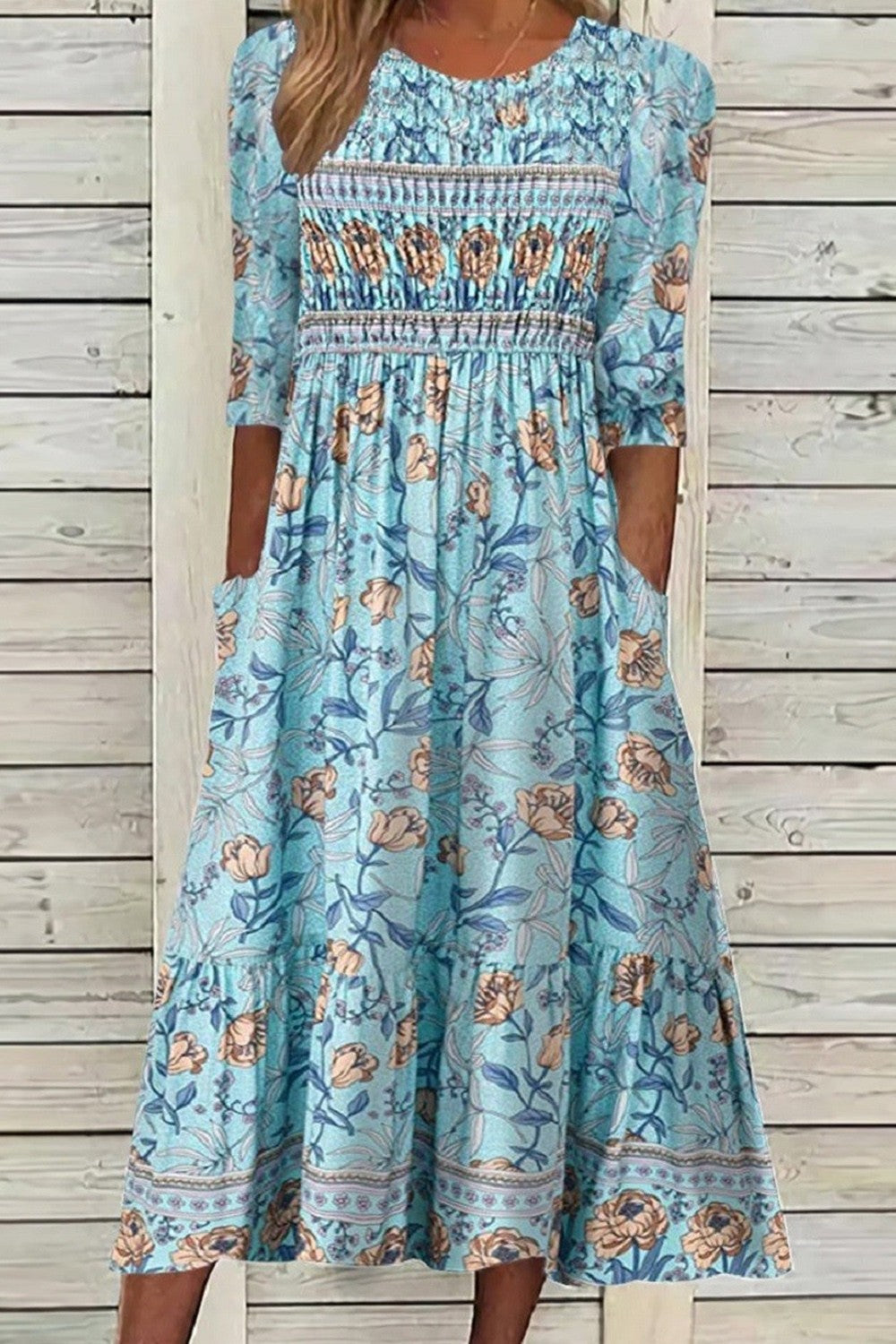 Rosalind™ | Petal Muse Dress