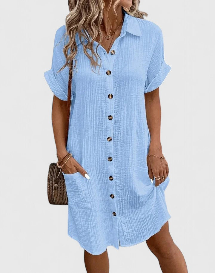 Sophisticated Midi Dress