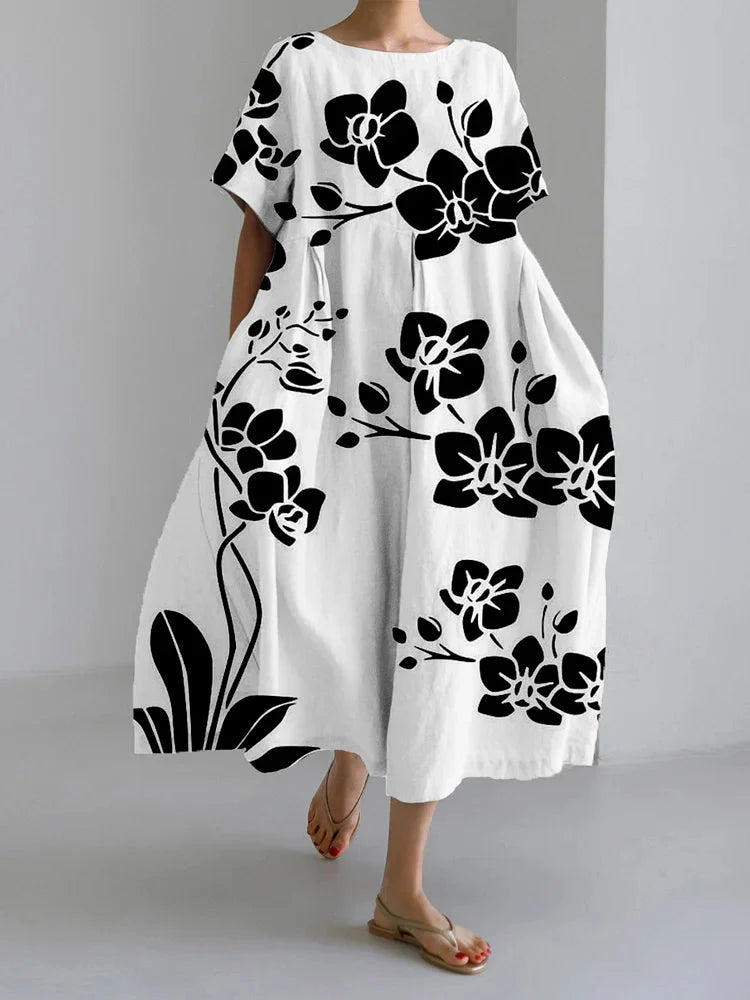 Magnolia™ | Floral Summer Midi Dress