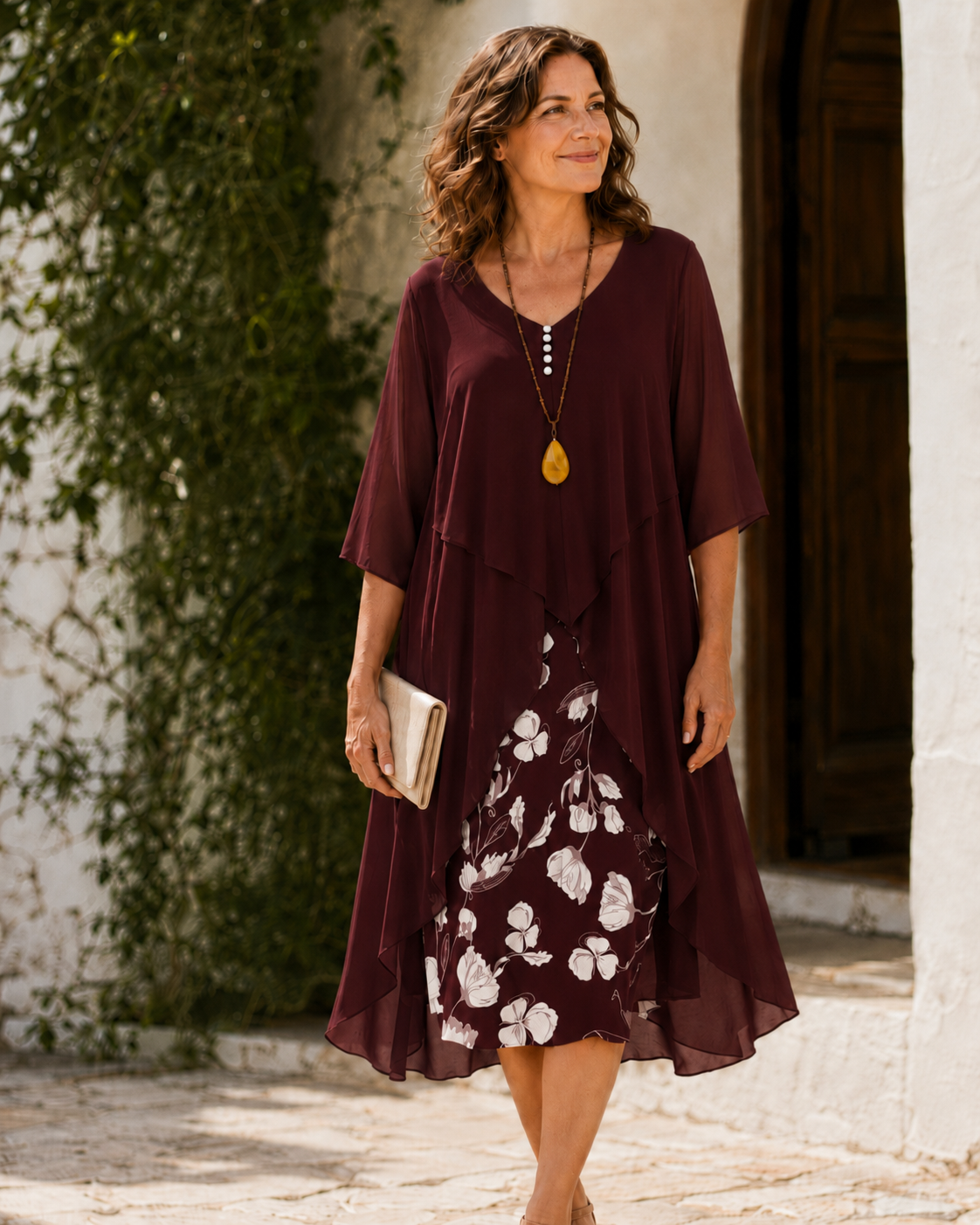 Belvaire™ | Layered Dress
