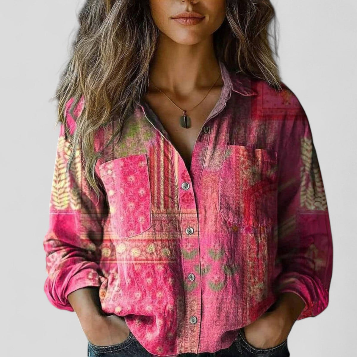 Comfortable Blouse Shirt