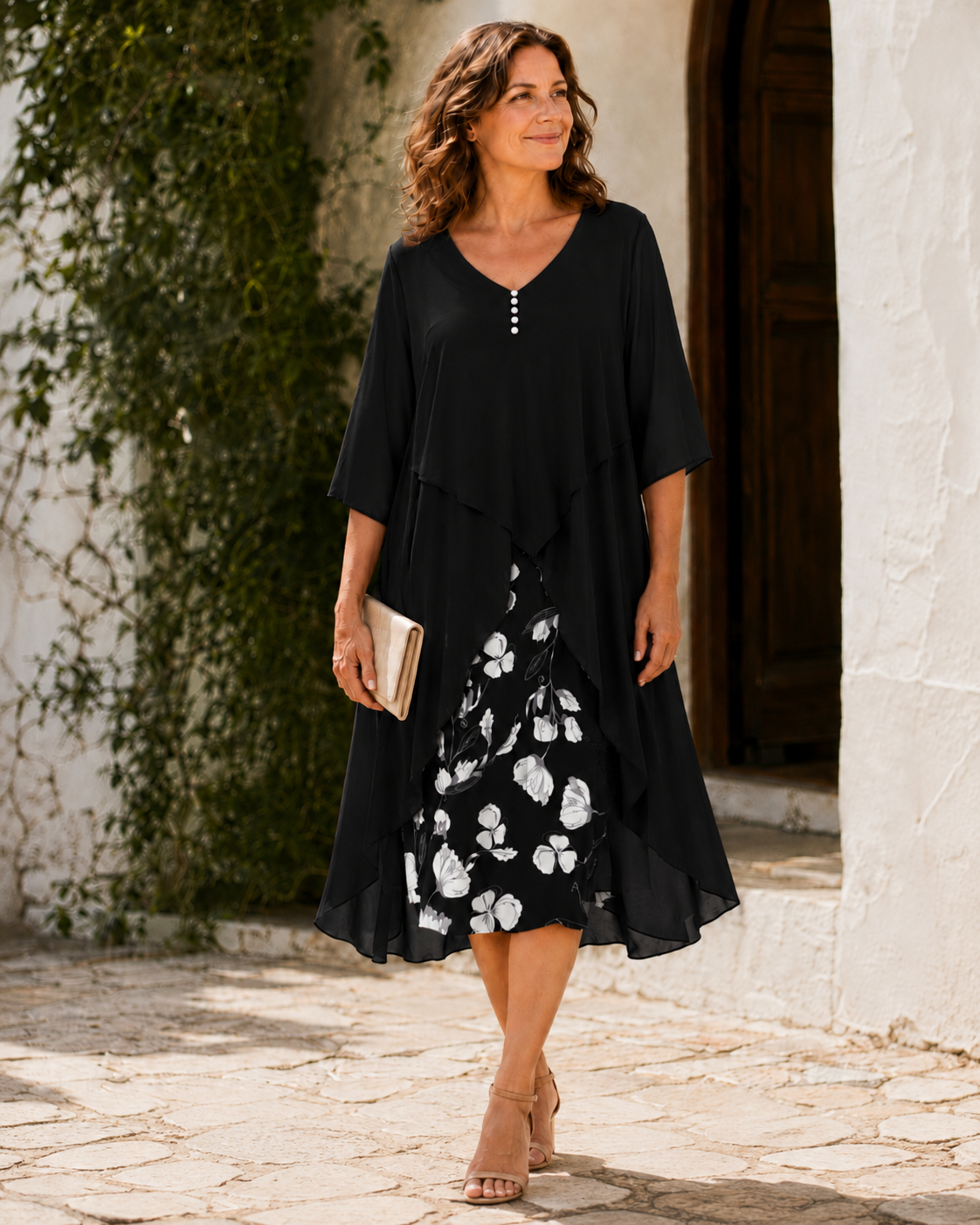 Belvaire™ | Layered Dress