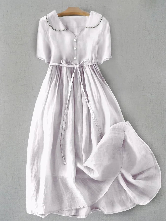 Glenaire™ | Elegant Mid Sleeve Dress