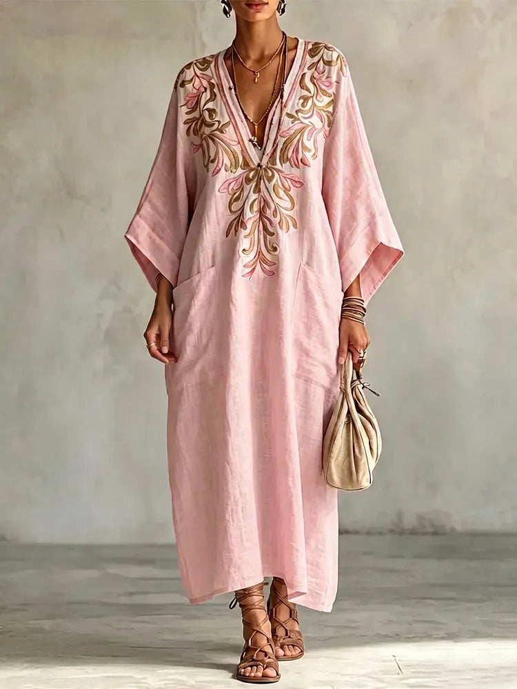 Lavinia™ | Dreamy Floral Midi Dress