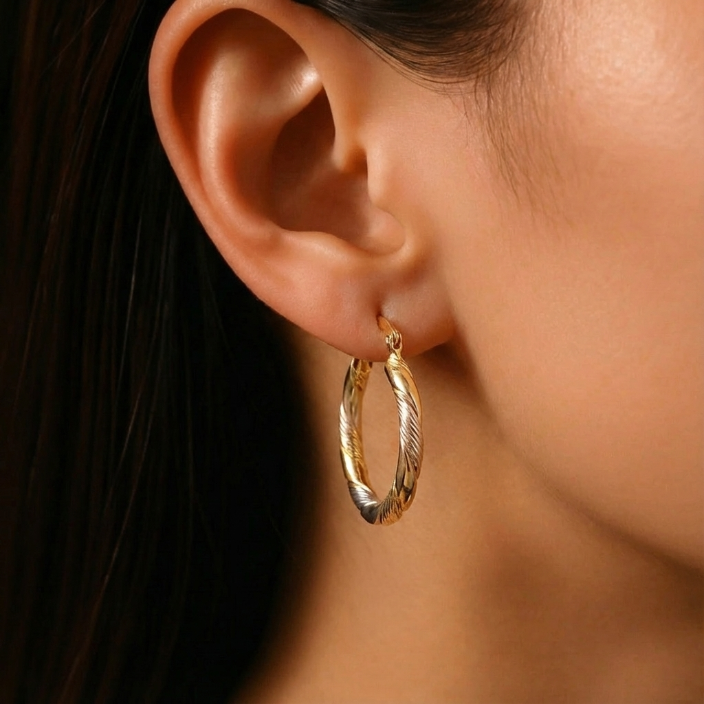 Marigolde™ | Vintage Round Hoop Earrings