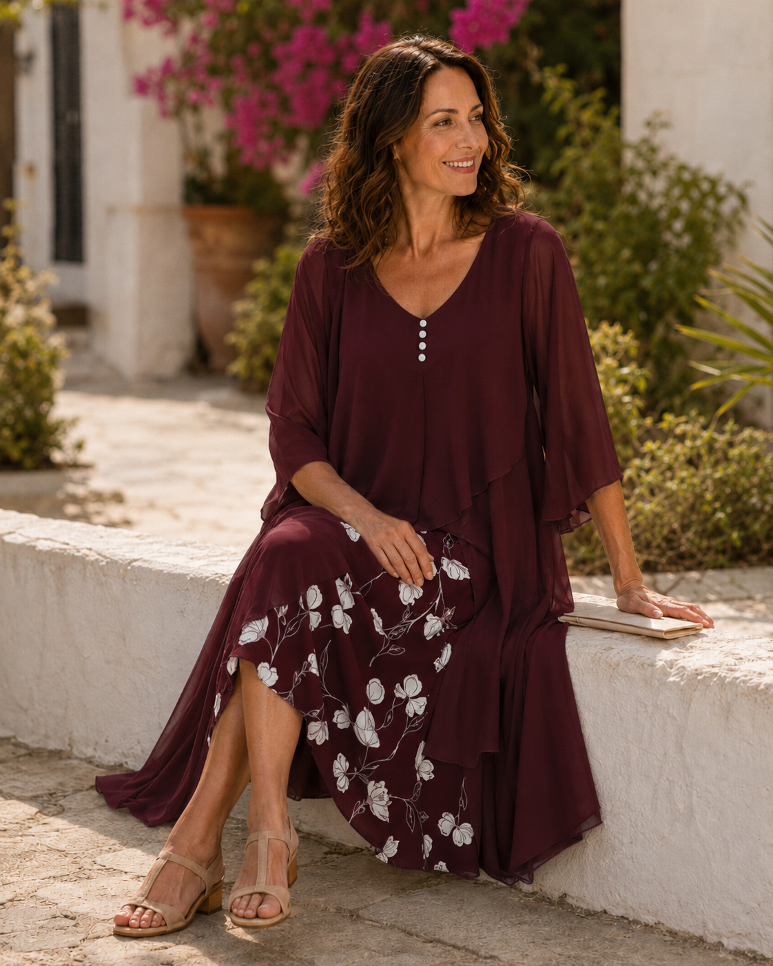 Belvaire™ | Layered Dress