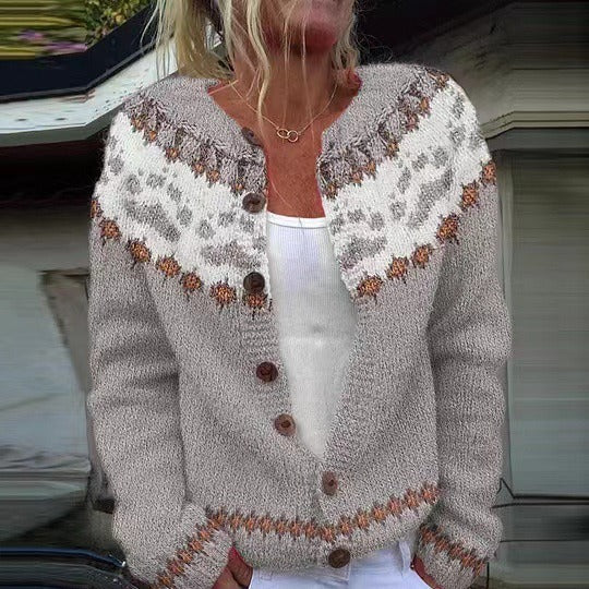 Prudence™ | Vintage Knit Cardigan