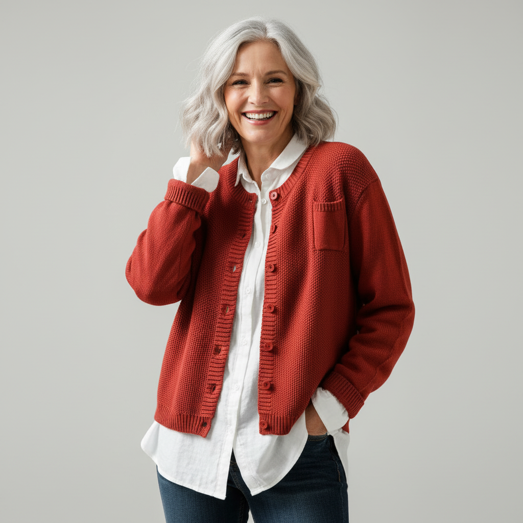 Juliette™ | Cozy Knit Cardigan