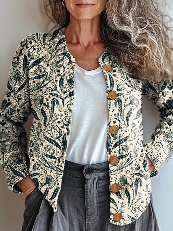 Ilse™ | Enchanted Floral Jacket