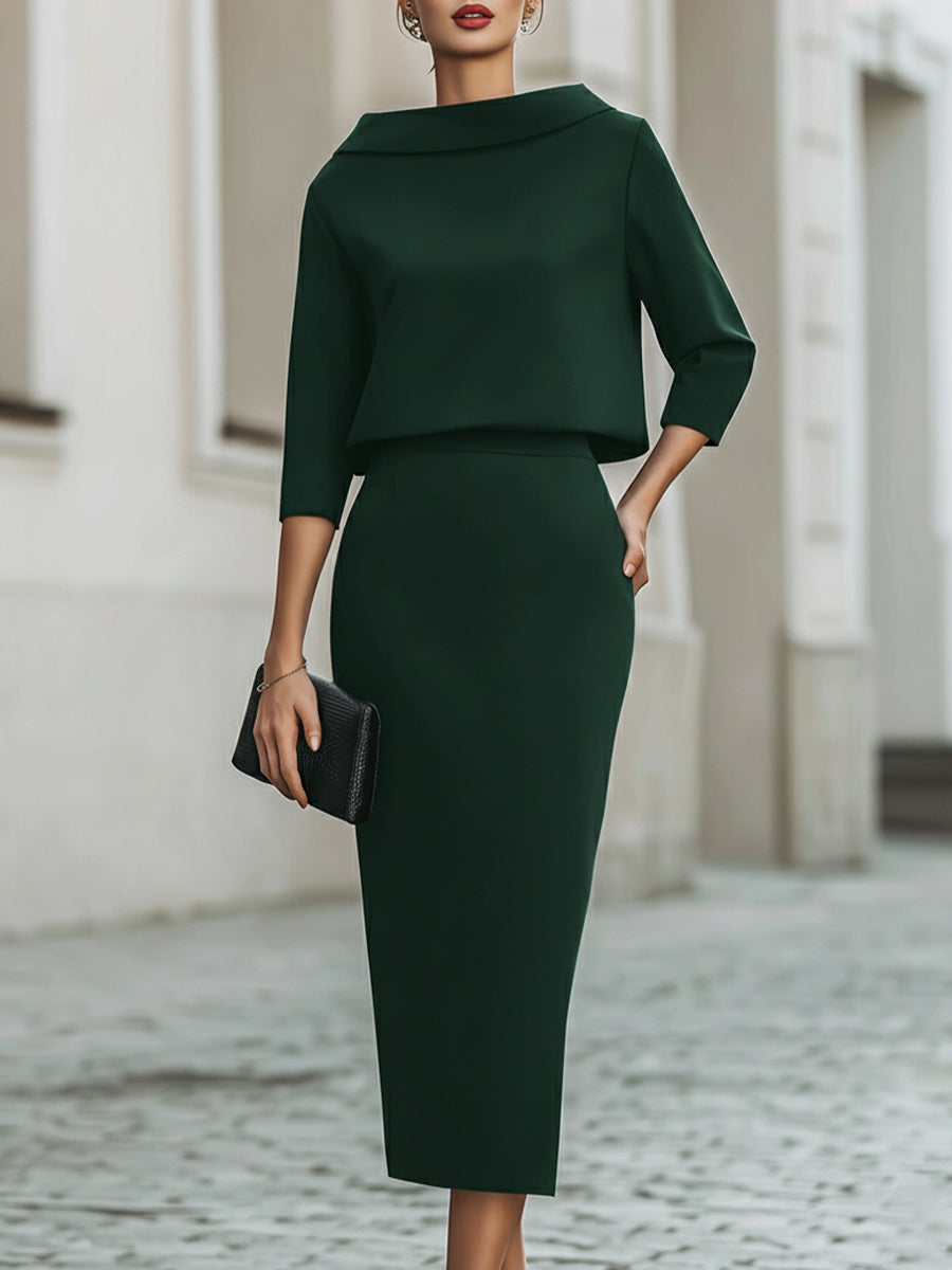 Nivette™ | Midi Skirt Set