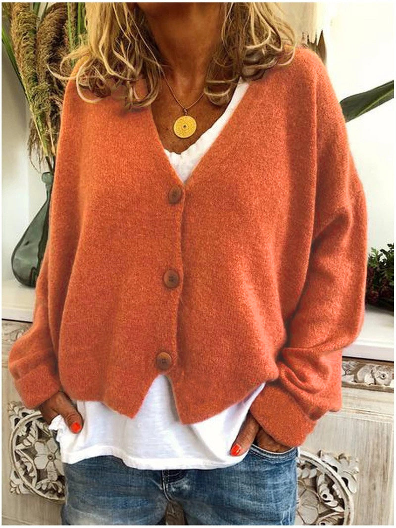 Greta™ | Button-Down Cardigan