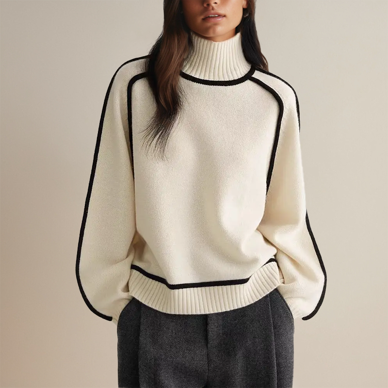 Rexelle™ | Turtleneck Sweater