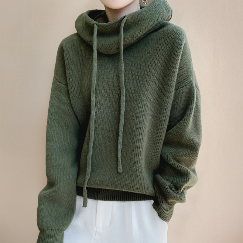 Jorvelle™ | Hooded Pullover Sweater