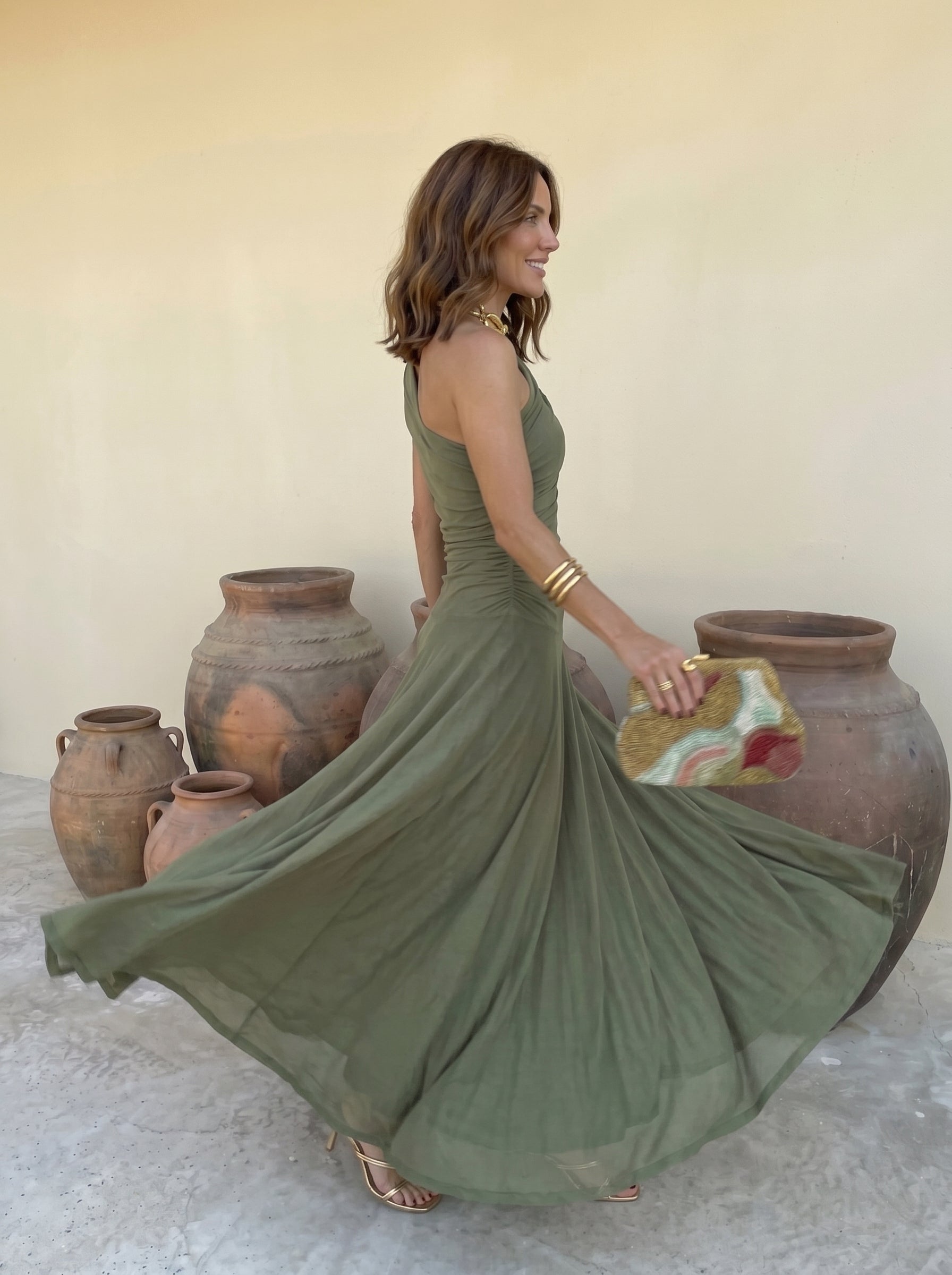 Karmela™ | Off-Shoulder Long Dress