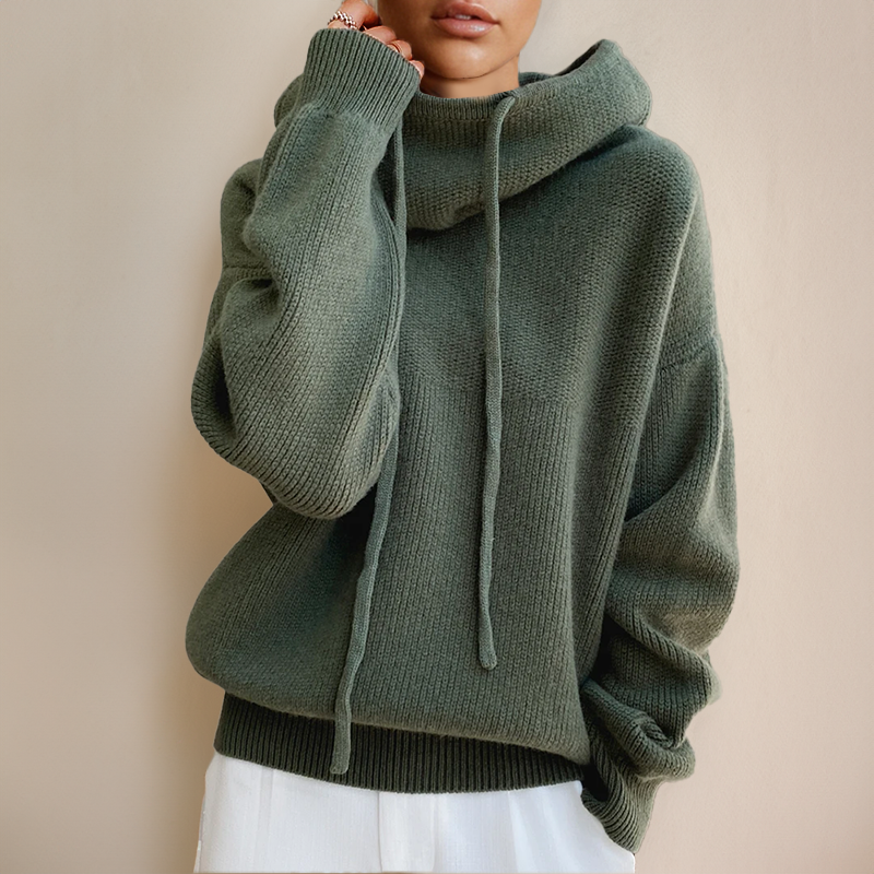 Jorvelle™ | Hooded Pullover Sweater