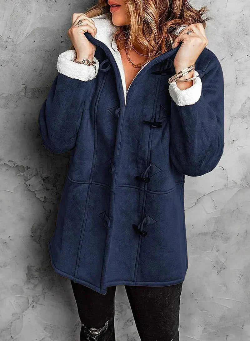 Fiorella™ | Hooded Toggle Coat